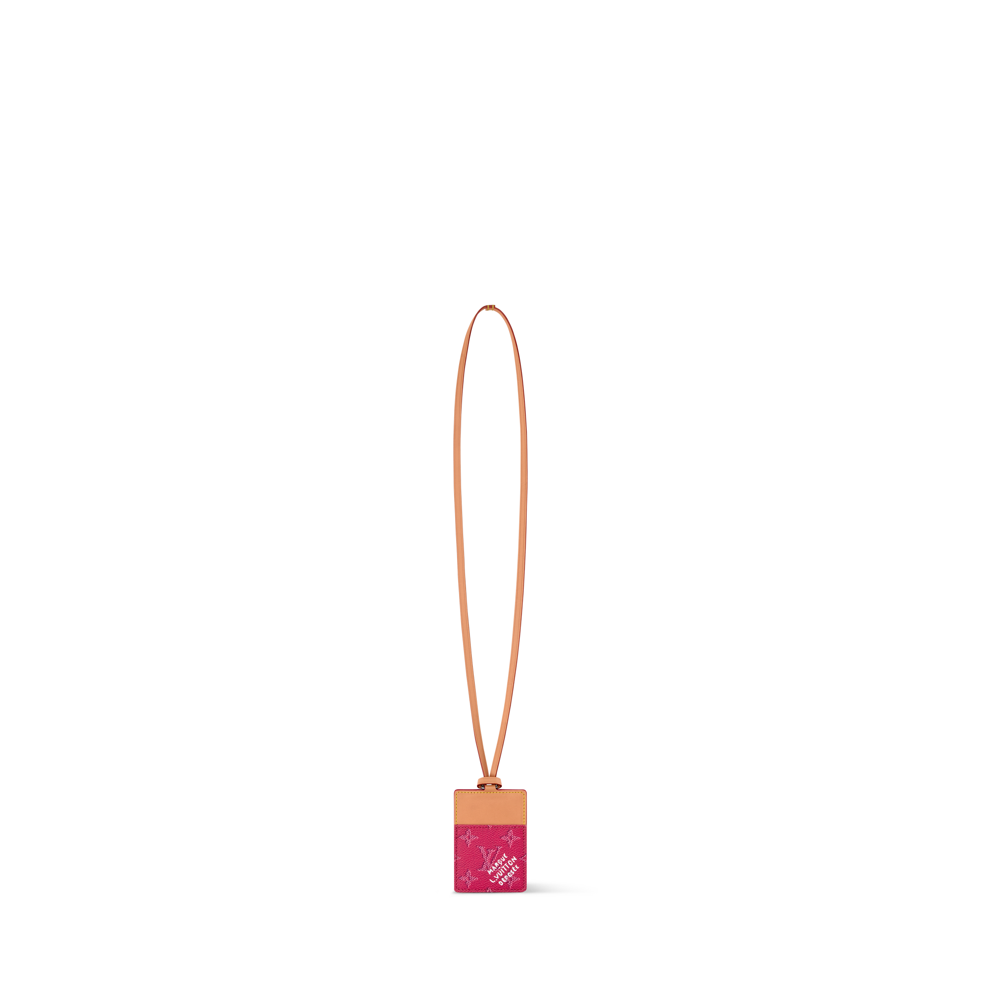 LV Badge Holder Monogram Other - Men Small Leather Goods M27188